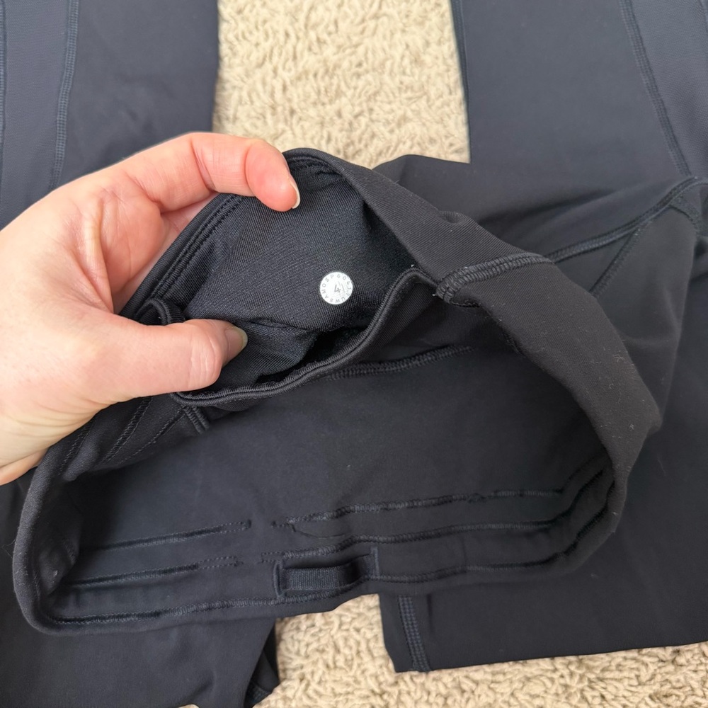 lululemon athletica Black Leggings - Picture 3 of 9
